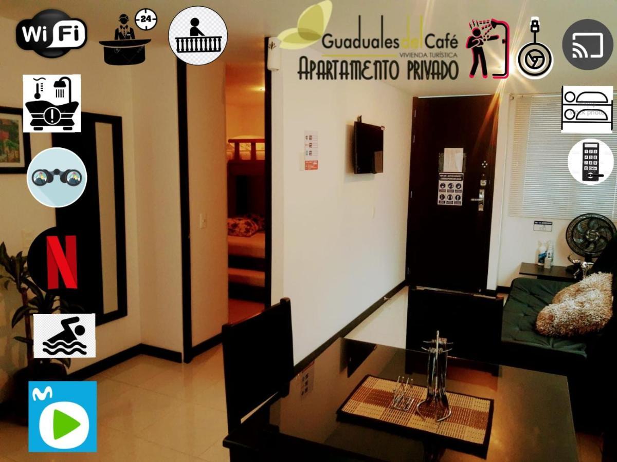 Apartment Privado A 2 Kilometros Del Parque Del Cafe